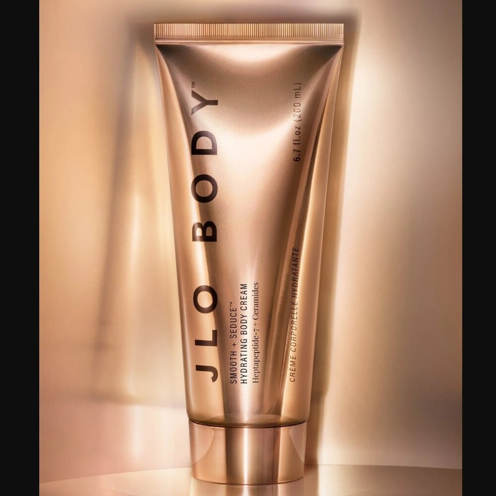 NEW😍 JLO SMOOTH + SEDUCE Hydrating Body Cream with Ceramides